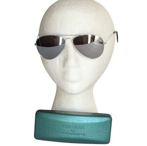 Alexander Julian Aviator Sunglasses